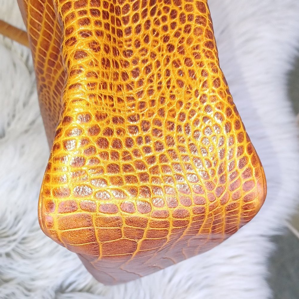 Longchamp Roseau Leather Bag tote - Picture 4 of 14